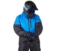 Raven Boondocker Snowmobile Jacket Blue/BlackS Blue,Black