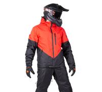 Raven Boondocker Snowmobile Jacket Red/BlackL Red,Black
