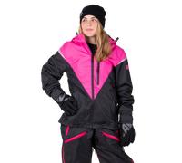 Raven Boondocker Women's Snowmobile Jacket Black/PinkL Black,Pink