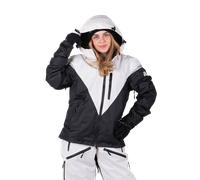Raven Boondocker Women's Snowmobile Jacket White/BlackXL White,Black