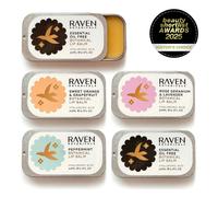 Raven Botanicals Botanical Lip Balms Set