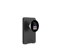 Raven Brain Crystal Mystical Bird PopSockets PopWallet for MagSafe