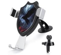 Raven Castle Moon Car Phone Holder for 4''-6'' Smartphone