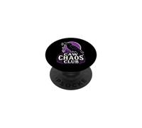 Raven Chaos Club Key Grunge PopSockets Adhesive PopGrip