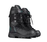 Raven Charge 2.0 WP Snowmobile Boots Black/Green36 Black,Green