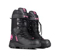 Raven Charge 2.0 WP Snowmobile Boots Black/Pink36 Black,Pink