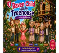 Raven Child Builds Her Tree House: Raven's Treehouse Adventures: 1