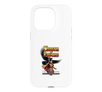 Raven Chosen Warrior Mythology Symbol Design Case for iPhone 15 Pro