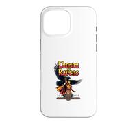 Raven Chosen Warrior Mythology Symbol Design Case for iPhone 16 Pro Max
