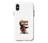 Raven Chosen Warrior Mythology Symbol Design Case for iPhone X/XS