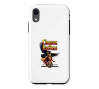 Raven Chosen Warrior Mythology Symbol Design Case for iPhone XR