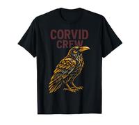 Raven Corvid Crew Dark Academia Women's Night T-Shirt