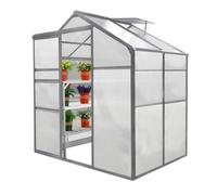 Raven Crescive 6' x 4' Apex Greenhouse - Classic Polycarbonate
