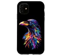 Raven Crow Bird Jackdaw Hooded Crows Black Ravens Case for iPhone 11