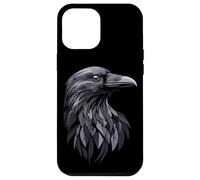 Raven Crow Bird Jackdaw Hooded Crows Black Ravens Case for iPhone 12 Pro Max