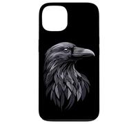Raven Crow Bird Jackdaw Hooded Crows Black Ravens Case for iPhone 13