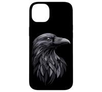 Raven Crow Bird Jackdaw Hooded Crows Black Ravens Case for iPhone 14 Plus