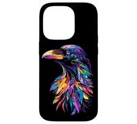 Raven Crow Bird Jackdaw Hooded Crows Black Ravens Case for iPhone 14 Pro