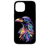 Raven Crow Bird Jackdaw Hooded Crows Black Ravens Case for iPhone 15