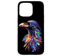 Raven Crow Bird Jackdaw Hooded Crows Black Ravens Case for iPhone 15 Pro Max