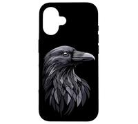 Raven Crow Bird Jackdaw Hooded Crows Black Ravens Case for iPhone 16