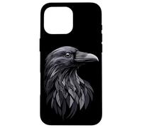 Raven Crow Bird Jackdaw Hooded Crows Black Ravens Case for iPhone 16 Pro Max