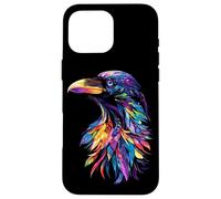 Raven Crow Bird Jackdaw Hooded Crows Black Ravens Case for iPhone 16 Pro Max