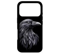 Raven Crow Bird Jackdaw Hooded Crows Black Ravens Case for iPhone 17 Pro