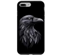 Raven Crow Bird Jackdaw Hooded Crows Black Ravens Case for iPhone 7 Plus/8 Plus