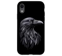 Raven Crow Bird Jackdaw Hooded Crows Black Ravens Case for iPhone XR