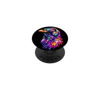 Raven Crow Bird Jackdaw Hooded Crows Black Ravens PopSockets Adhesive PopGrip