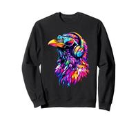 Raven Crow Bird Jackdaw Hooded Crows Black Ravens Sweatshirt