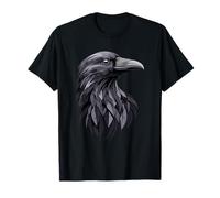 Raven Crow Bird Jackdaw Hooded Crows Black Ravens T-Shirt