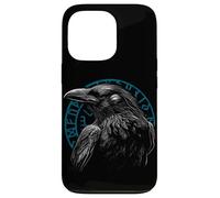 Raven Crow Black Bird Art Spooky Case for iPhone 13 Pro