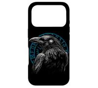 Raven Crow Black Bird Art Spooky Case for iPhone 17 Pro
