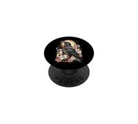 Raven Crow Coquette Catholic Sacred Vintage Kitsch Candles PopSockets Adhesive PopGrip