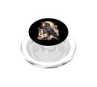 Raven Crow Coquette Catholic Sacred Vintage Kitsch Candles PopSockets PopGrip for MagSafe
