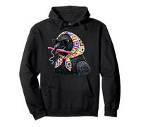 Raven Crow Granny Square Crochet Yarn Crocheting Lover Cute Pullover Hoodie