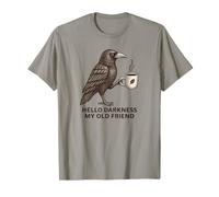 Raven Crow Hello Darkness T-Shirt