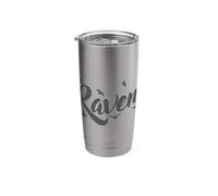 Raven Crow Raven Bird Environment and Nature Stainless Steel Insulated Tumbler