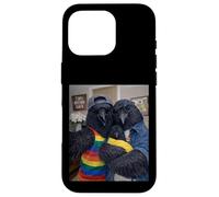Raven Crow Two Moms Life Selfie Mother's Day Queer Mom Pride Case for iPhone 16 Pro