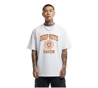 Raven Deep Ruts Oversize T-Shirt White White