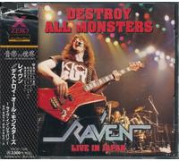 Raven - Destroy All Monsters: Live in Japan