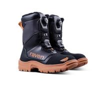 Raven Destroyer Snowmobile Boots Carbon/Amber44 Carbon,Amber