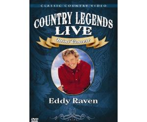 Raven, Eddy - Country Legends Live Mini Concert [DVD] [Region 1] [US Import] [NTSC]