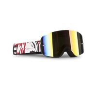 Raven Edge Charge MX Goggles Mirror Assassin Assassin