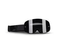§Raven Edge Magnetic Blackout MX Goggles Black Smoke§