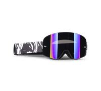 Raven Edge Magnetic Blackout MX Goggles Charge Charge