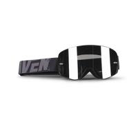 §Raven Edge Magnetic MX Goggles “The Look”-Silver Mirror§