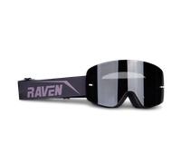 Raven Edge MX Goggles Black/Asphalt Black,Asphalt